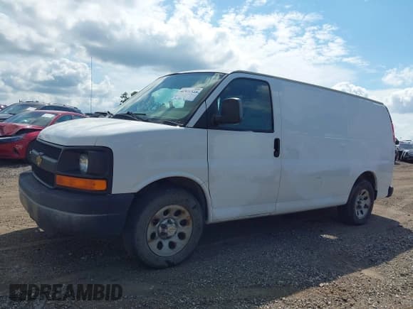 ✅ 2014 Chevrolet Express Cargo • VIN: 1GCSGAFX2E1154516 • Lot: 42931523. Listed on IAAI with 288,086 mi. Free auction sales archive from the USA and detailed vehicle history report at DreamBid. Image 14.