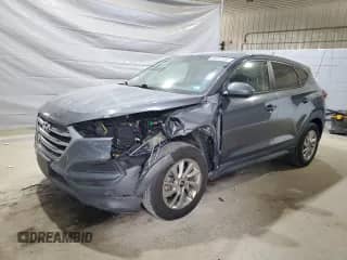 2018 Hyundai Tucson SE z VIN KM8J2CA42JU647815, wystawiony jako Copart lot #69262955 z przebiegiem 72 662 mil mil oraz Szkoda całkowita • Salvage title. Historia ofert i sprzedaży dostępna na DreamBid. Obrazek 1.