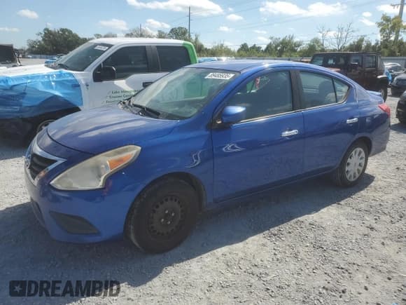✅ 2017 Nissan Versa SV • VIN: 3N1CN7AP4HL872184 • Lot: 89485935. Listed on Copart with 181,403 mi. Free auction sales archive from the USA and detailed vehicle history report at DreamBid. Image 1.