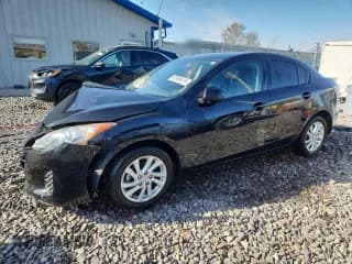 ✅ 2012 Mazda 3 i Touring • VIN: JM1BL1V89C1536674 • Lot: 92606415. Listed on Copart with 121,786 mi. Free auction sales archive from the USA and detailed vehicle history report at DreamBid. Image 1.