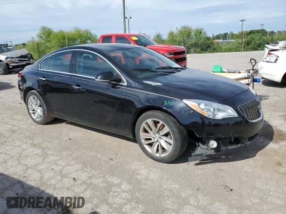 ✅ 2014 Buick Regal Premium I • VIN: 2G4GP5EX7E9201996 • Lot: 57182055. Listed on Copart with 102,474 mi. Free auction sales archive from the USA and detailed vehicle history report at DreamBid. Image 4.