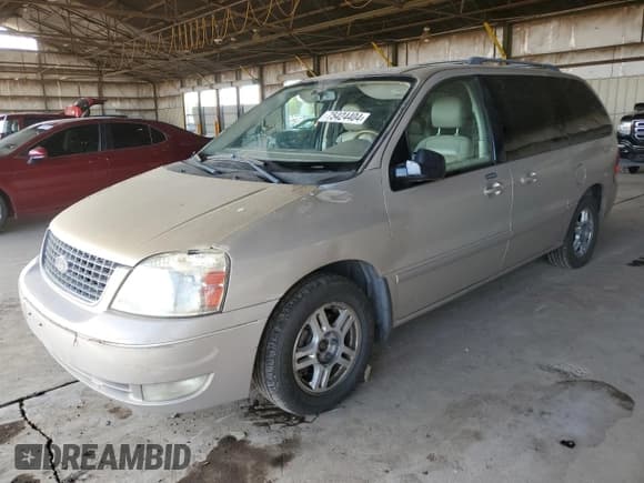 ✅ 2007 Ford Freestar SEL • VIN: 2FMZA52287BA05208 • Лот: 75424404. Опубликован ранее на Copart с пробегом 333 880 миль. Бесплатный доступ к архиву аукционных продаж из США и подробный отчёт об истории автомобиля на DreamBid. Изображение 1.