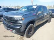 ✅ 2019 Chevrolet Silverado 1500 LT Trail Boss • VIN: 1GCPYFED3KZ308381 • Lot: 43585744. Listed on IAAI with 165,215 mi. Free auction sales archive from the USA and detailed vehicle history report at DreamBid. Image 2.