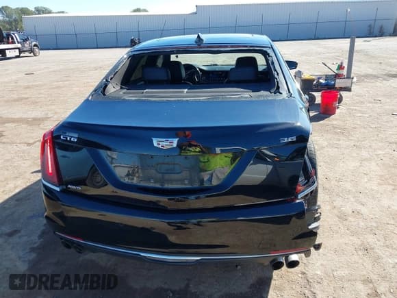 ✅ 2018 Cadillac CT6 AWD • VIN: 1G6KB5RSXJU153907 • Lot: 43485941. Listed on IAAI with 106,461 mi. Free auction sales archive from the USA and detailed vehicle history report at DreamBid. Image 16.