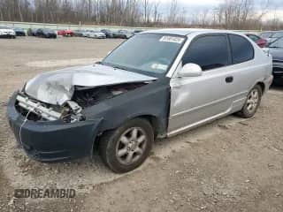 2004 Hyundai Accent GL with VIN KMHCG35C64U279929, listed as a Copart auction lot 81661824 with 99,222 mi miles and Salvage title. Bid and sale history available at DreamBid. Image 1.