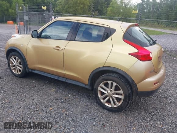✅ 2013 Nissan Juke SV • VIN: JN8AF5MR5DT200082 • Lot: 42513062. Listed on IAAI with 175,352 mi. Free auction sales archive from the USA and detailed vehicle history report at DreamBid. Image 3.