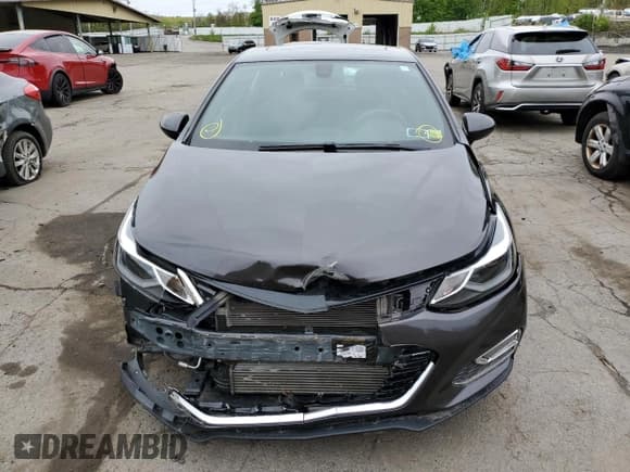 ✅ 2017 Chevrolet Cruze LT • VIN: 1G1BE5SMXH7187024 • Lot: 50115763. Listed on Copart with 68,915 mi. Free auction sales archive from the USA and detailed vehicle history report at DreamBid. Image 5.