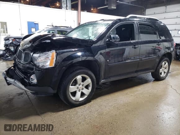 ✅ 2008 Pontiac Torrent • VIN: 2CKDL43F086342169 • Lot: 59880865. Listed on Copart with 97,041 mi. Free auction sales archive from the USA and detailed vehicle history report at DreamBid. Image 1.