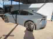 2023 Toyota Prius XSE Premium with VIN JTDACACU3P3000566, listed as a Copart auction lot 86867635 with 17,411 mi miles and Salvage title. Bid and sale history available at DreamBid. Image 2.