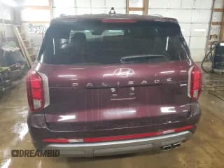 ✅ 2024 Hyundai Palisade SEL • VIN: KM8R4DGE5RU722750 • Лот: 80923654. Опубликован ранее на Copart с пробегом 24 034 миль. Бесплатный доступ к архиву аукционных продаж из США и подробный отчёт об истории автомобиля на DreamBid. Изображение 6.