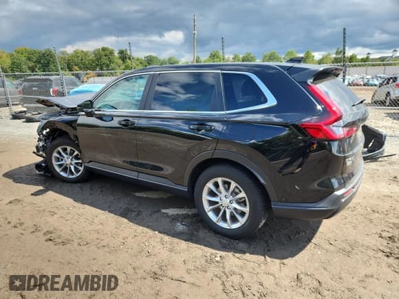 ✅ 2025 Honda CR-V EX • VIN: 2HKRS4H4XSH425635 • Lot: 80518305. Wystawiony na Copart z przebiegiem 13 400 mil. Bezpłatny archiwum sprzedaży aukcyjnych z USA i szczegółowy raport historii pojazdu na DreamBid. Zdjęcie 2.