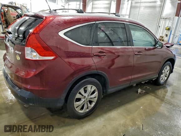✅ 2013 Honda CR-V EX-L • VIN: 5J6RM4H71DL045418 • Lot: 95411645. Listed on Copart with 178,325 mi. Free auction sales archive from the USA and detailed vehicle history report at DreamBid. Image 3.