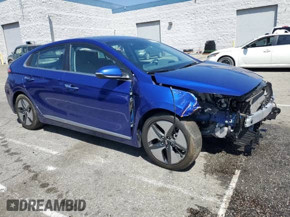 2022 Hyundai Ioniq Limited с VIN KMHC05LC0NU269272, выставлен на аукционе Copart как лот 52376575 с пробегом 43 141 миль миль и Чистый • Clean title. История ставок и продаж доступна на DreamBid. Изображение 4.