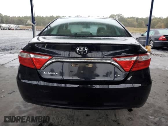 2015 Toyota Camry LE with VIN 4T4BF1FK5FR500597, listed as a Copart auction lot 89829225 with 111,221 mi miles and Salvage title. Bid and sale history available at DreamBid. Image 6.