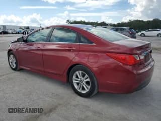 ✅ 2014 Hyundai Sonata GLS • VIN: 5NPEB4AC5EH947853 • Lot: 74336254. Listed on Copart with 129,726 mi. Free auction sales archive from the USA and detailed vehicle history report at DreamBid. Image 2.