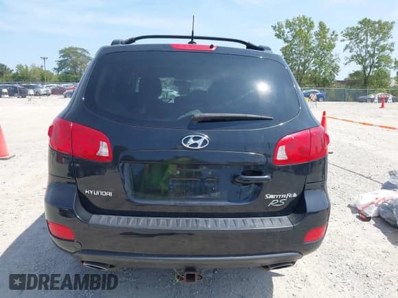 ✅ 2009 Hyundai Santa Fe SE • VIN: 5NMSH13E79H267440 • Lot: 40179268. Listed on IAAI with 141,541 mi. Free auction sales archive from the USA and detailed vehicle history report at DreamBid. Image 16.
