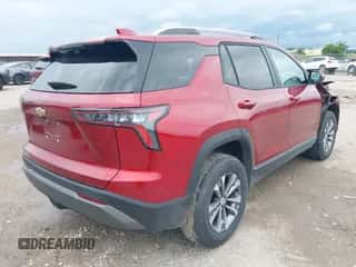 2025 Chevrolet Equinox FWD LT с VIN 3GNAXHEG0SL201530, выставлен на аукционе IAAI как лот 42346681 с пробегом 12 153 миль миль и . История ставок и продаж доступна на DreamBid. Изображение 4.