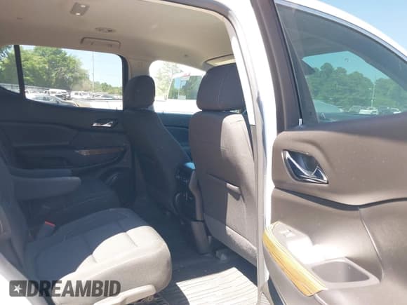 ✅ 2021 GMC Acadia SLE • VIN: 1GKKNKLA3MZ157411 • Lot: 42022104. Listed on IAAI with 21,814 mi. Free auction sales archive from the USA and detailed vehicle history report at DreamBid. Image 8.