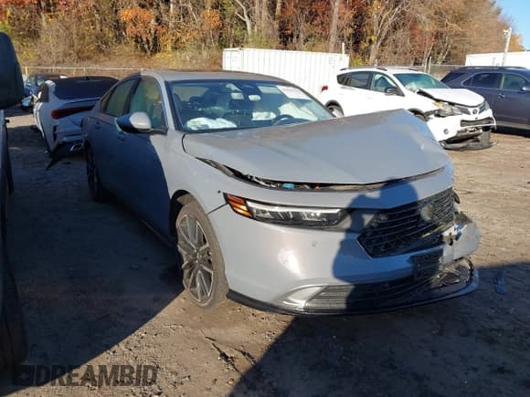 ✅ 2023 Honda Accord Touring • VIN: 1HGCY2F81PA035036 • Lot: 43503792. Listed on IAAI with Not provided. Free auction sales archive from the USA and detailed vehicle history report at DreamBid. Image 1.