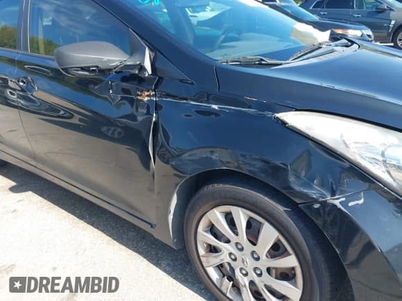 ✅ 2012 Hyundai Elantra GLS • VIN: KMHDH4AE7CU247987 • Lot: 43547317. Listed on IAAI with 159,784 mi. Free auction sales archive from the USA and detailed vehicle history report at DreamBid. Image 6.