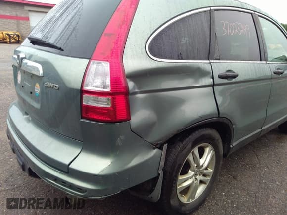 ✅ 2010 Honda CR-V EX • VIN: 5J6RE4H50AL024177 • Lot: 37023249. Wystawiony na IAAI z przebiegiem 266 134 mil. Bezpłatny archiwum sprzedaży aukcyjnych z USA i szczegółowy raport historii pojazdu na DreamBid. Zdjęcie 6.