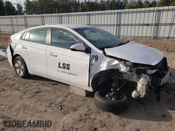 2020 Hyundai Ioniq Blue с VIN KMHC65LC8LU186183, выставлен на аукционе Copart как лот 67029394 с пробегом 104 601 миль миль и На запчасти • Non repairable. История ставок и продаж доступна на DreamBid. Изображение 4.