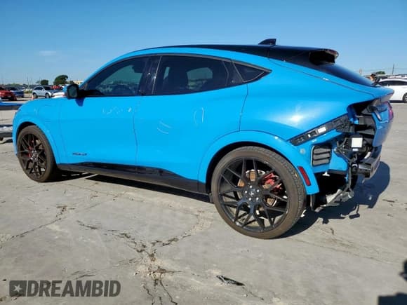 ✅ 2021 Ford Mustang Mach-E Premium • VIN: 3FMTK3SUXMMA06668 • Lot: 55467465. Listed on Copart with 46,380 mi. Free auction sales archive from the USA and detailed vehicle history report at DreamBid. Image 2.