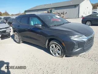 ✅ 2021 Chevrolet Blazer LT • VIN: 3GNKBBRA4MS518774 • Лот: 43643956. Опубликован ранее на IAAI с пробегом 78 353 миль. Бесплатный доступ к архиву аукционных продаж из США и подробный отчёт об истории автомобиля на DreamBid. Изображение 1.