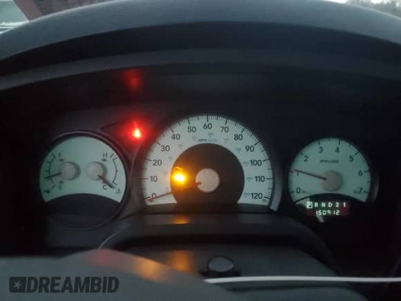 2007 Dodge Dakota ST z VIN 1D7HW28K47S235993, wystawiony jako Copart lot #82984244 z przebiegiem 150 912 mil mil oraz Czysty tytuł • Clean title. Historia ofert i sprzedaży dostępna na DreamBid. Obrazek 9.