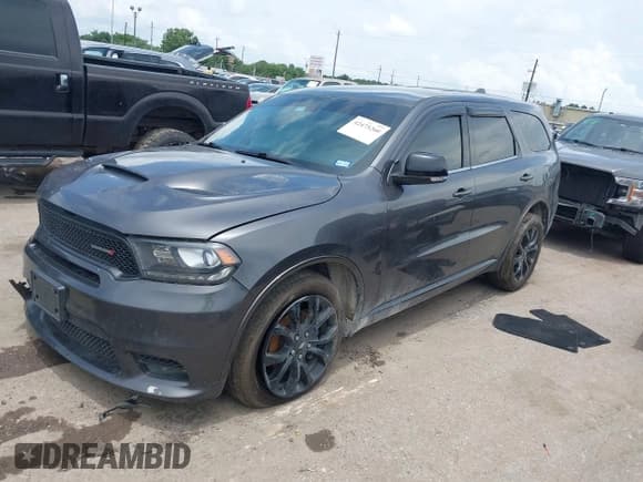 ✅ 2019 Dodge Durango GT Plus • VIN: 1C4RDHDG8KC827053 • Lot: 42475260. Listed on IAAI with 106,588 mi. Free auction sales archive from the USA and detailed vehicle history report at DreamBid. Image 18.
