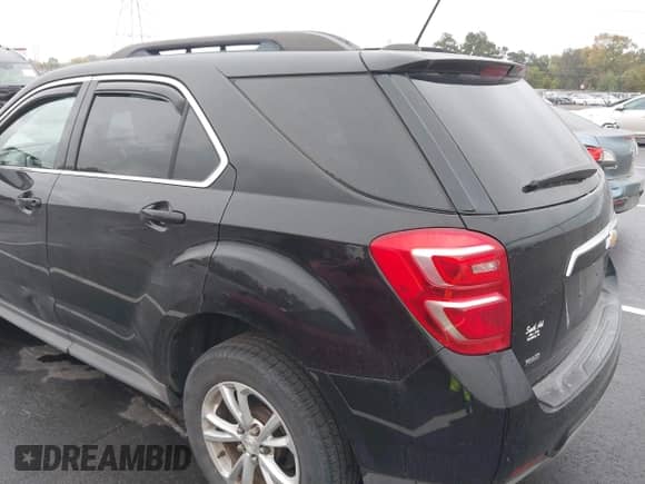 2016 Chevrolet Equinox LT with VIN 2GNFLFEK8G6278653, listed as a IAAI auction lot 43570695 with 209,445 mi miles and . Bid and sale history available at DreamBid. Image 3.