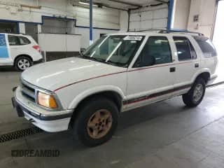 1997 Chevrolet Blazer LS с VIN 1GNDT13W6VK205047, выставлен на аукционе Copart как лот 71886215 с пробегом 189 127 миль миль и Списание • Salvage title. История ставок и продаж доступна на DreamBid. Изображение 1.