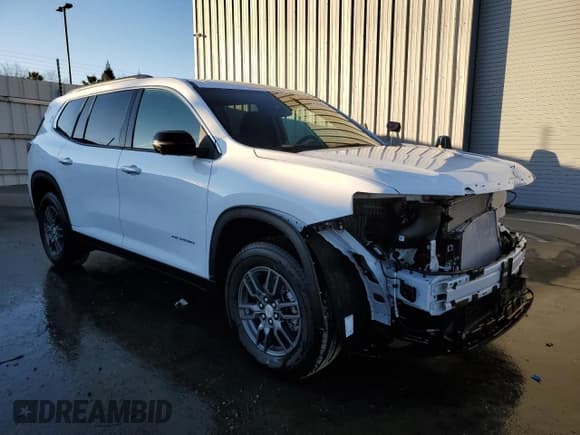 ✅ 2025 GMC Acadia FWD Elevation • VIN: 1GKENKRS9SJ131484 • Lot: 88762755. Wystawiony na Copart z przebiegiem 166 mil. Bezpłatny archiwum sprzedaży aukcyjnych z USA i szczegółowy raport historii pojazdu na DreamBid. Zdjęcie 4.