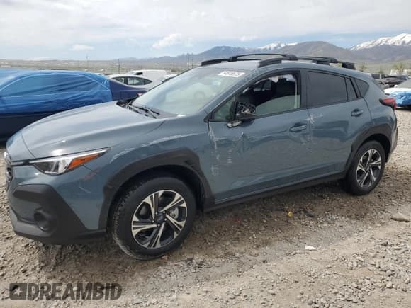 ✅ 2024 Subaru Crosstrek Premium • VIN: JF2GUADC5R8296985 • Lot: 54518675. Listed on Copart with 31,846 mi. Free auction sales archive from the USA and detailed vehicle history report at DreamBid. Image 1.