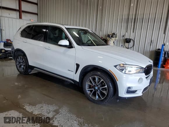 ✅ 2017 BMW X5 xDrive35i • VIN: 5UXKR0C38H0X83258 • Lot: 80058305. Listed on Copart with 116,880 mi. Free auction sales archive from the USA and detailed vehicle history report at DreamBid. Image 4.