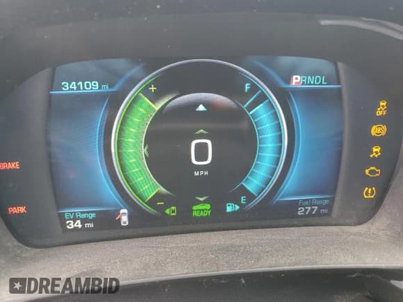 ✅ 2017 Chevrolet Volt LT • VIN: 1G1RC6S51HU179320 • Lot: 41853784. Wystawiony na Copart z przebiegiem 34 109 mil. Bezpłatny archiwum sprzedaży aukcyjnych z USA i szczegółowy raport historii pojazdu na DreamBid. Zdjęcie 9.