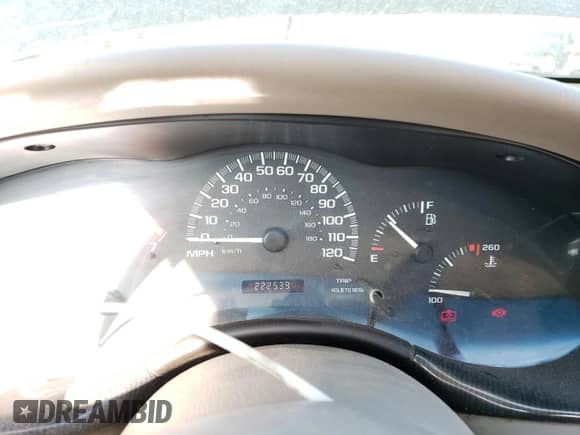 2003 Chevrolet Malibu with VIN 1G1ND52J93M623281, listed as a Copart auction lot 82237064 with 222,539 mi miles and Salvage title. Bid and sale history available at DreamBid. Image 9.