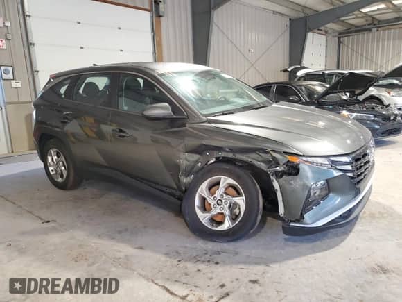 2022 Hyundai Tucson SE с VIN 5NMJACAE2NH016429, выставлен на аукционе Copart как лот 81952195 с пробегом 45 627 миль миль и Списание • Salvage title. История ставок и продаж доступна на DreamBid. Изображение 4.