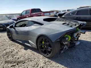 ✅ 2023 Lamborghini Huracan Tecnica • VIN: ZHWUB6ZF0PLA22993 • Lot: 54720625. Wystawiony na Copart z przebiegiem 5 415 mil. Bezpłatny archiwum sprzedaży aukcyjnych z USA i szczegółowy raport historii pojazdu na DreamBid. Zdjęcie 2.