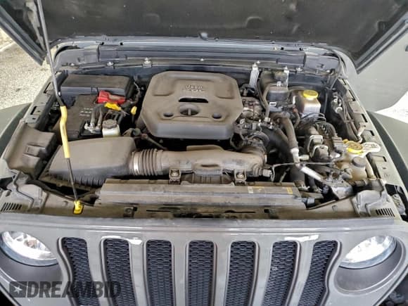 ✅ 2023 Jeep Wrangler Rubicon • VIN: 1C4HJXFN8PW543468 • Lot: 90111665. Listed on Copart with 35,492 mi. Free auction sales archive from the USA and detailed vehicle history report at DreamBid. Image 12.