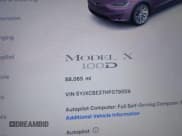 ✅ 2017 Tesla Model X 90D • VIN: 5YJXCBE27HF079059 • Lot: 43562486. Wystawiony na IAAI z przebiegiem 88 065 mil. Bezpłatny archiwum sprzedaży aukcyjnych z USA i szczegółowy raport historii pojazdu na DreamBid. Zdjęcie 7.