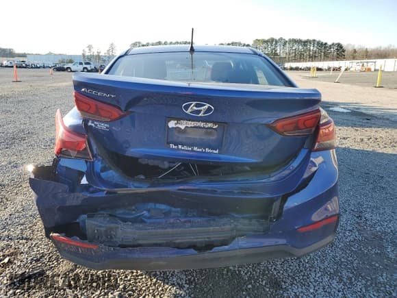 ✅ 2020 Hyundai Accent SE • VIN: 3KPC24A6XLE097169 • Лот: 41738845. Опубликован ранее на Copart с пробегом 63 367 миль. Бесплатный доступ к архиву аукционных продаж из США и подробный отчёт об истории автомобиля на DreamBid. Изображение 6.