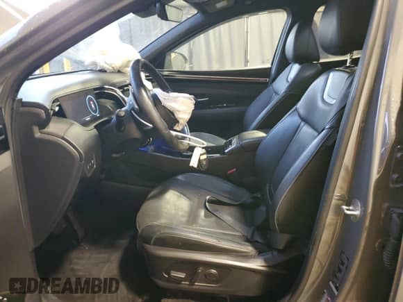 2023 Hyundai Santa Cruz Limited with VIN 5NTJEDAF9PH042455, listed as a Copart auction lot 42998545 with 43,955 mi miles and Salvage title. Bid and sale history available at DreamBid. Image 7.