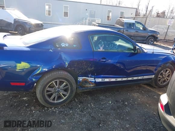 ✅ 2005 Ford Mustang Deluxe • VIN: 1ZVFT80N455145187 • Лот: 43810779. Опубликован ранее на IAAI с пробегом 157 263 миль. Бесплатный доступ к архиву аукционных продаж из США и подробный отчёт об истории автомобиля на DreamBid. Изображение 13.