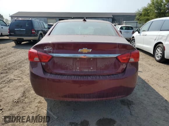 ✅ 2016 Chevrolet Impala LT • VIN: 2G1115S32G9180421 • Лот: 71051124. Опубликован ранее на Copart с пробегом 179 113 миль. Бесплатный доступ к архиву аукционных продаж из США и подробный отчёт об истории автомобиля на DreamBid. Изображение 6.