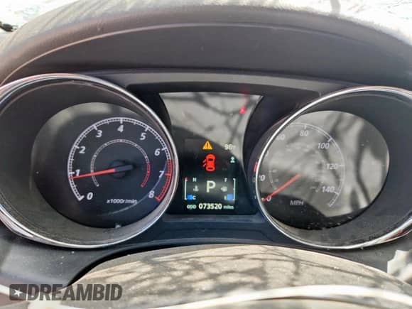 2017 Mitsubishi Outlander SEL с VIN JA4AP4AW5HZ025763, выставлен на аукционе Copart как лот 61055155 с пробегом 73 520 миль миль и Списание • Salvage title. История ставок и продаж доступна на DreamBid. Изображение 9.