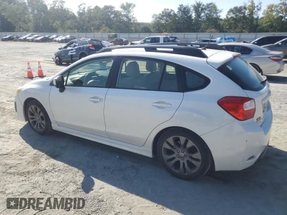 ✅ 2012 Subaru Impreza Special Sports Limited • VIN: JF1GPAR62CH233929 • Lot: 80309535. Listed on Copart with 148,610 mi. Free auction sales archive from the USA and detailed vehicle history report at DreamBid. Image 2.