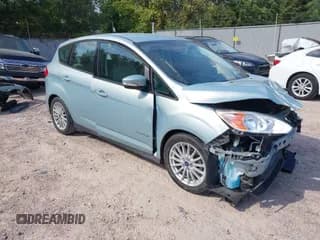 ✅ 2014 Ford C-Max SE • VIN: 1FADP5AU2EL519722 • Lot: 43329540. Wystawiony na IAAI z przebiegiem 19 861 mil. Bezpłatny archiwum sprzedaży aukcyjnych z USA i szczegółowy raport historii pojazdu na DreamBid. Zdjęcie 1.