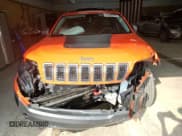 ✅ 2021 Jeep Cherokee Trailhawk • VIN: 1C4PJMBX4MD223816 • Lot: 71993345. Listed on Copart with 26,207 mi. Free auction sales archive from the USA and detailed vehicle history report at DreamBid. Image 5.