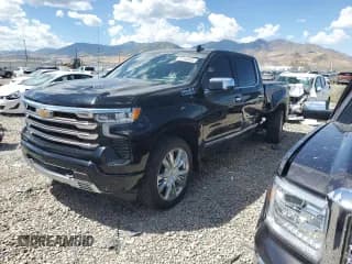 ✅ 2022 Chevrolet Silverado 1500 High Country • VIN: 3GCUDJEL5NG517814 • Lot: 67949404. Listed on Copart with 25,770 mi. Free auction sales archive from the USA and detailed vehicle history report at DreamBid. Image 1.